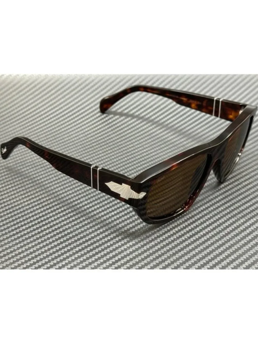 New Persol Men Havana Sunglasses 58-18-145